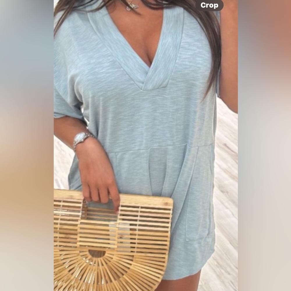 COPY - BUCKET LIST ROMPER, SIZE MEDIUM